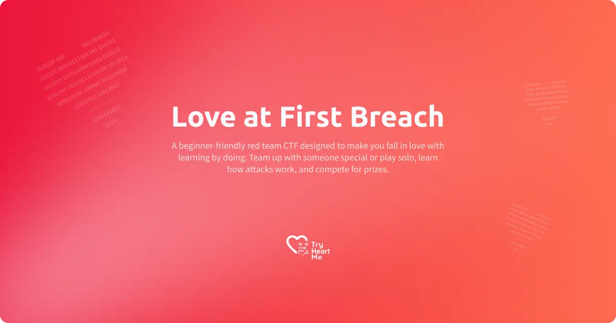 Love at First Breach - Beginner's Track