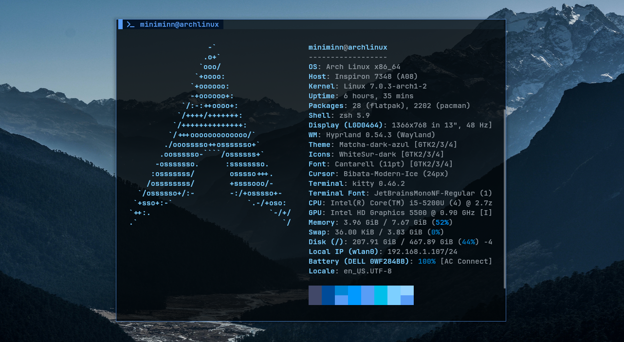 Installing KVM on Arch Linux